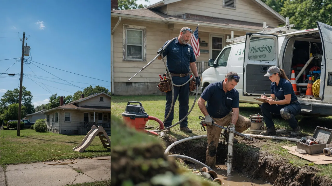 Drain Cleaning in Baileyville, KS near me